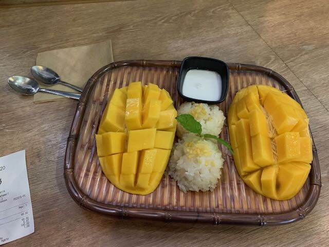 タイのマンゴーライス