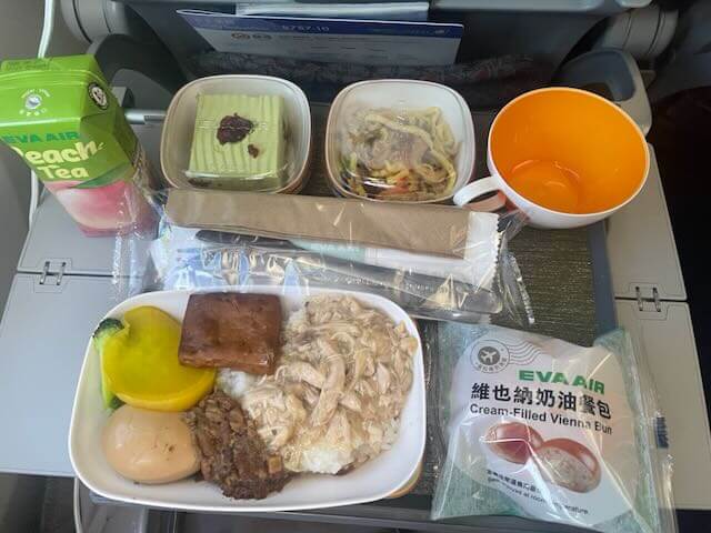 機内食