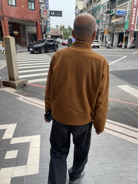 優しいお爺さん
